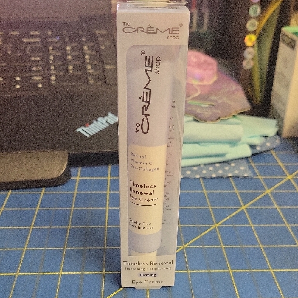The Crème Shop Timeless Renewal Eye Crème 20ml Tube